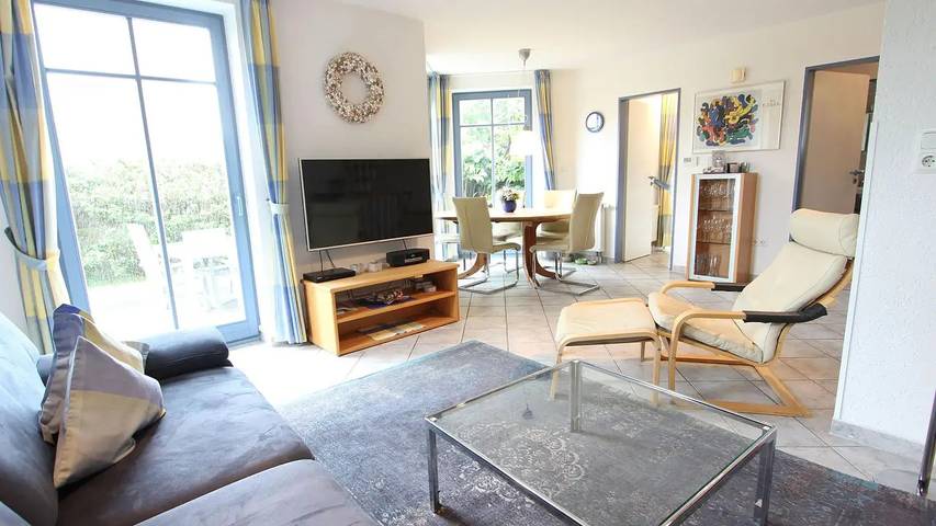 Ferienhaus für 6 Personen, mit Balkon und Garten sowie Sauna auf Langeoog - 2