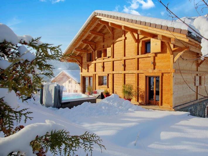 Gîte pour 15 personnes, avec vue et jardin à Les Villards-sur-Thônes - 2