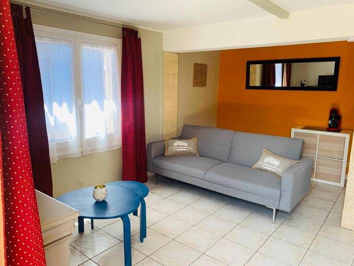 Appartement de vacances pour 3 personnes, avec Balcon et Terrasse