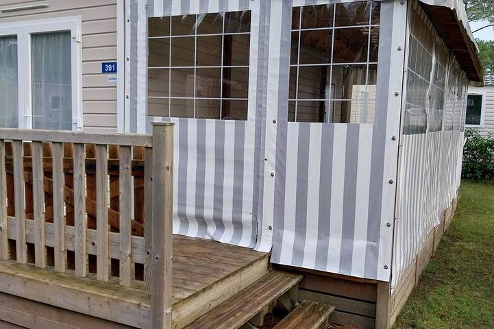 Village vacances pour 8 personnes en Charente-Maritime