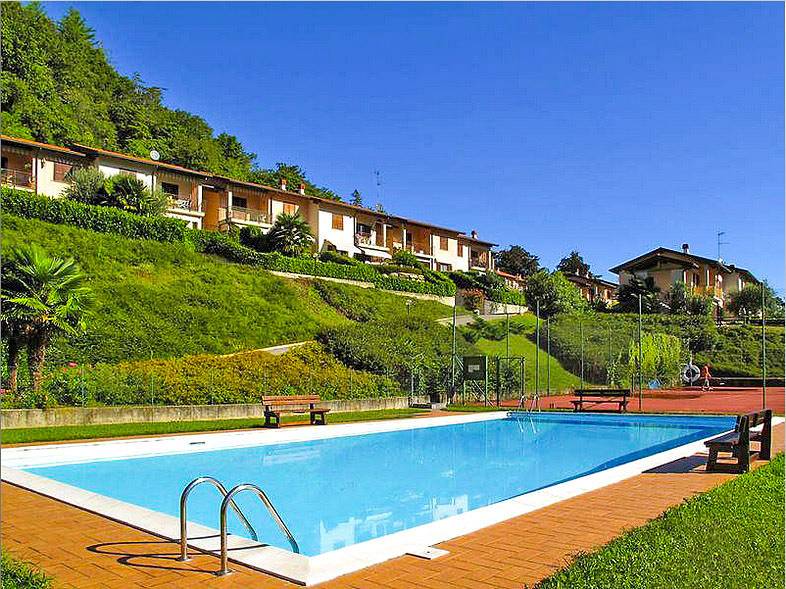 Ganze Wohnung, Residenza La Rocca: Vista Caldé in Castelveccana, Lago Maggiore (Lombardei)