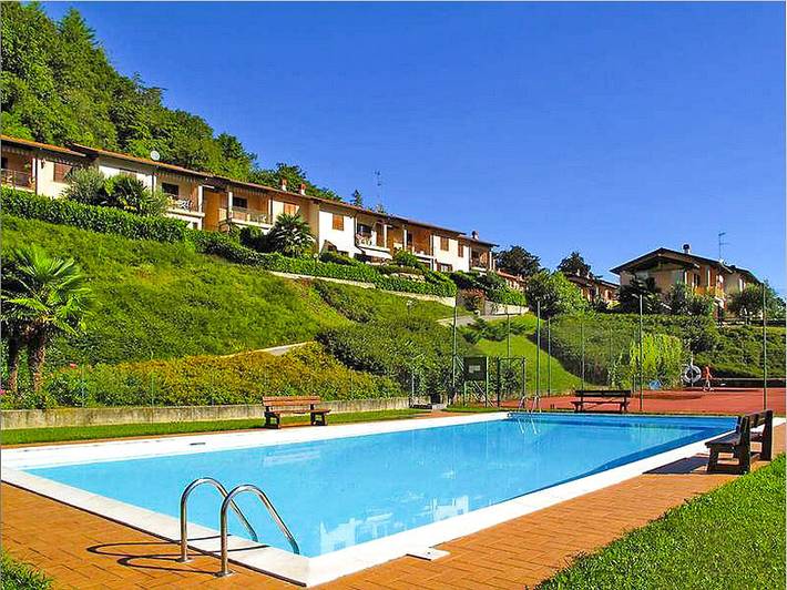 Ferienwohnung für 6 Personen, mit Balkon und Pool sowie Seeblick in Lago Maggiore (Lombardei) - 2