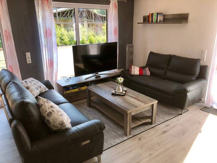 Ferienhaus für 12 Personen, mit Sauna und Garten in Wiek - 4