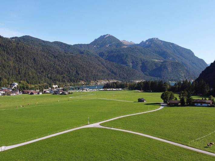 Ferienwohnung für 2 Personen, mit Garten und Seeblick sowie Balkon in Achenkirch - 3