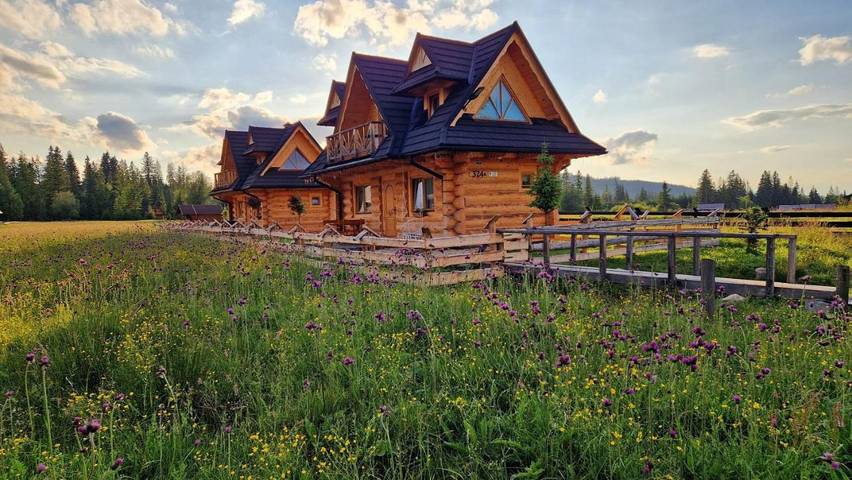 Domek letniskowy dla 6 osób, z ogród i widok w Tatry