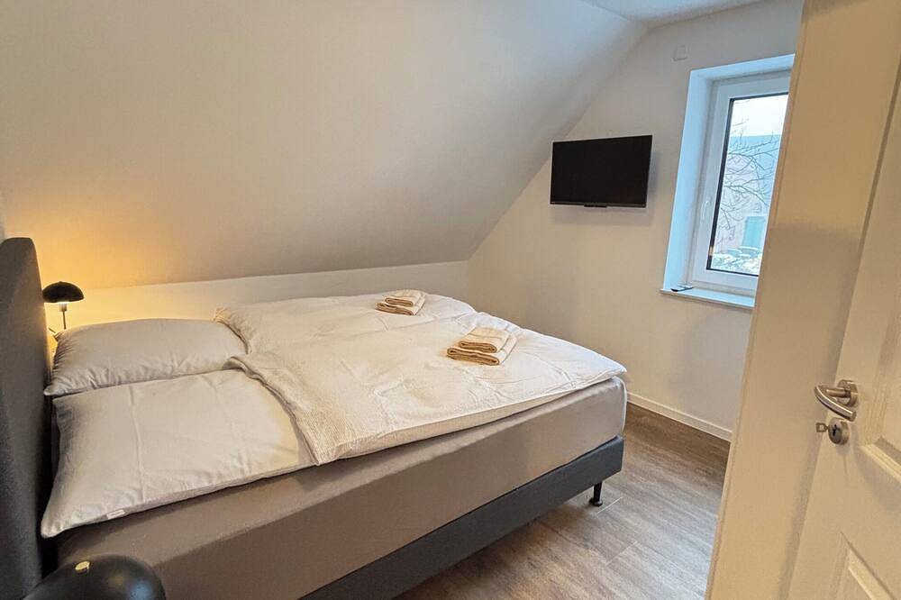 Neubau-Ferienhaus in Emden mit moderner Einrichtung für bis zu 6 Personen in Emden, Ostfriesland