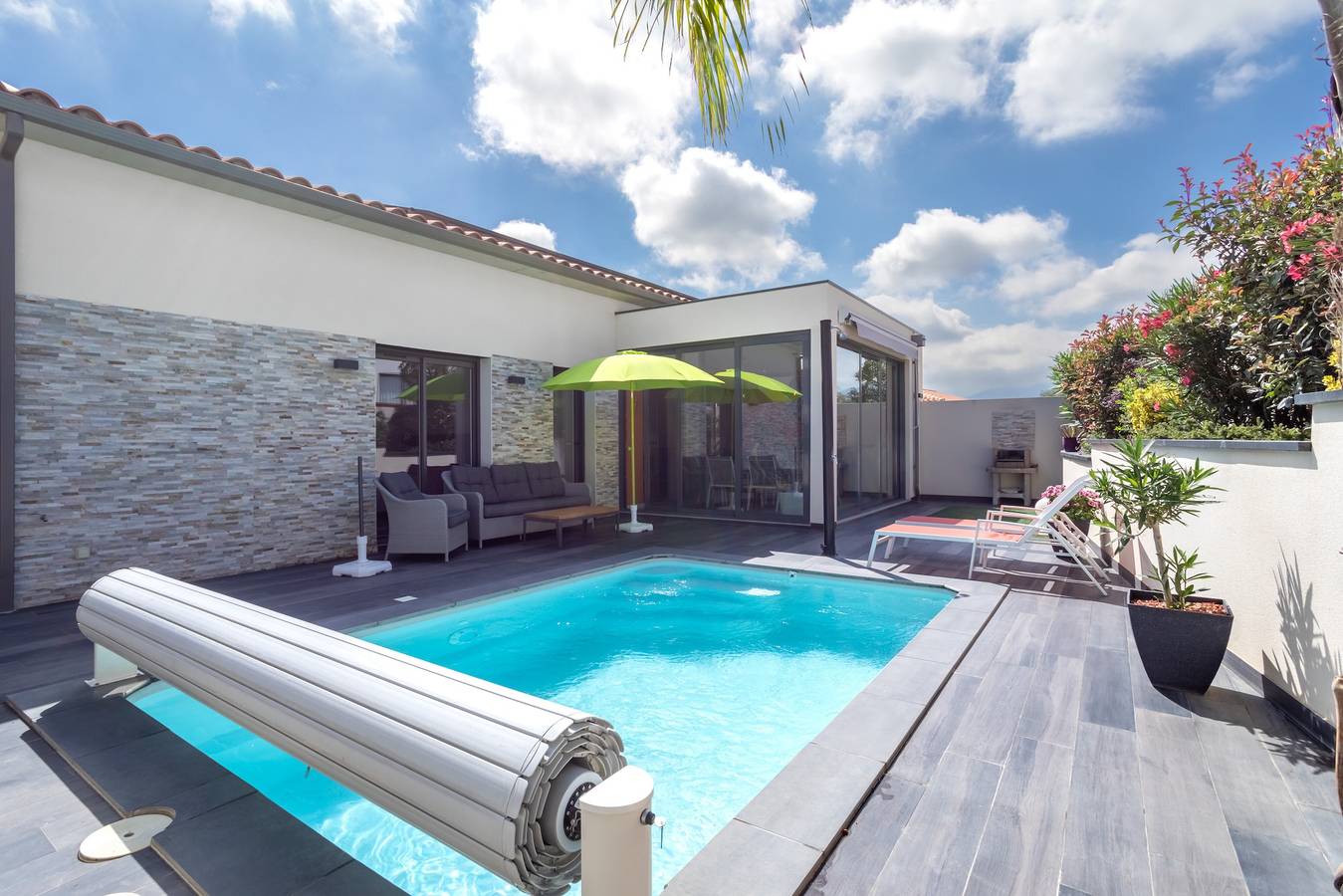 Maison De Vacances pour 4 Personnes dans Banyuls-dels-Aspres, Côte méditerranéenne (France)