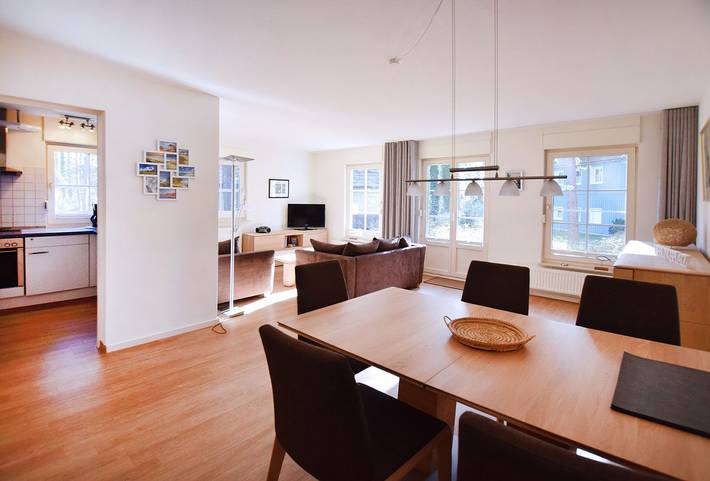 Ferienhaus für 6 Personen, mit Terrasse in Prerow - 4