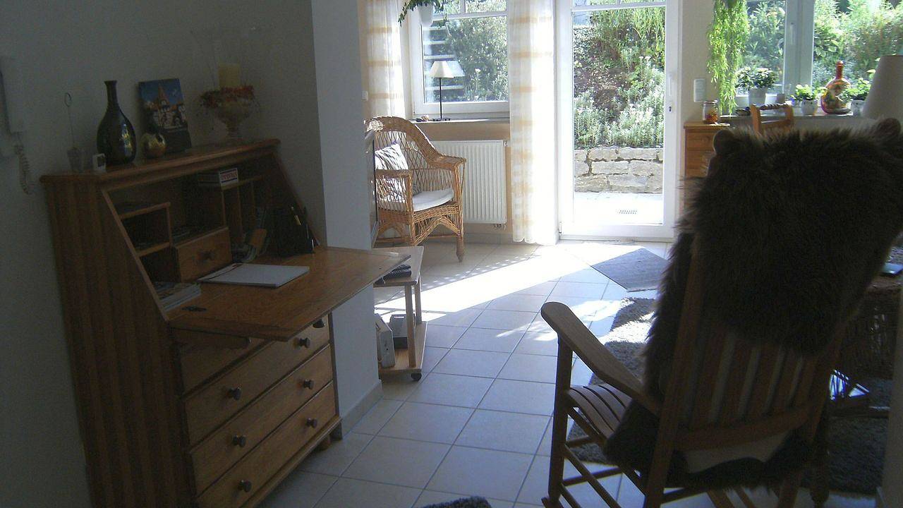 Ganze Ferienwohnung, Ferienwohnung für 2 Personen (45 m²) in Mainbernheim in Mainbernheim, Fränkisches Weinland