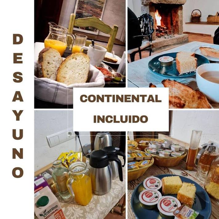 Casa rural para 3 personas, con jardín y vistas, Se admiten mascotas en Puerto de Navacerrada - 3