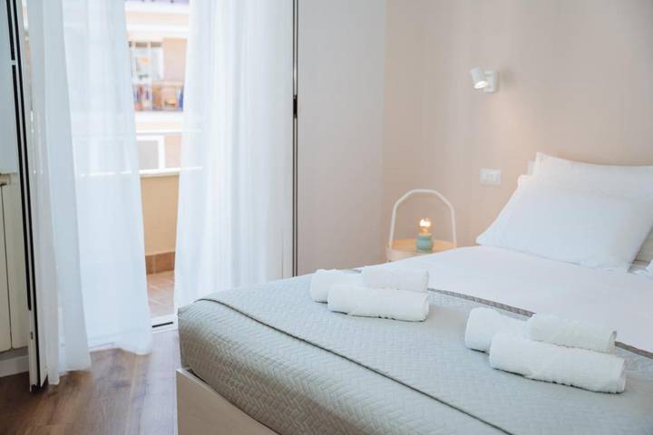 Gîte pour 3 personnes, avec balcon dans Ostie - 3