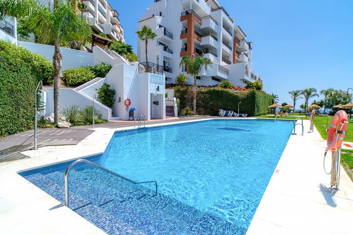 Ferienwohnung für 4 Personen, mit Meerblick und Terrasse sowie Pool in Torrox - 4
