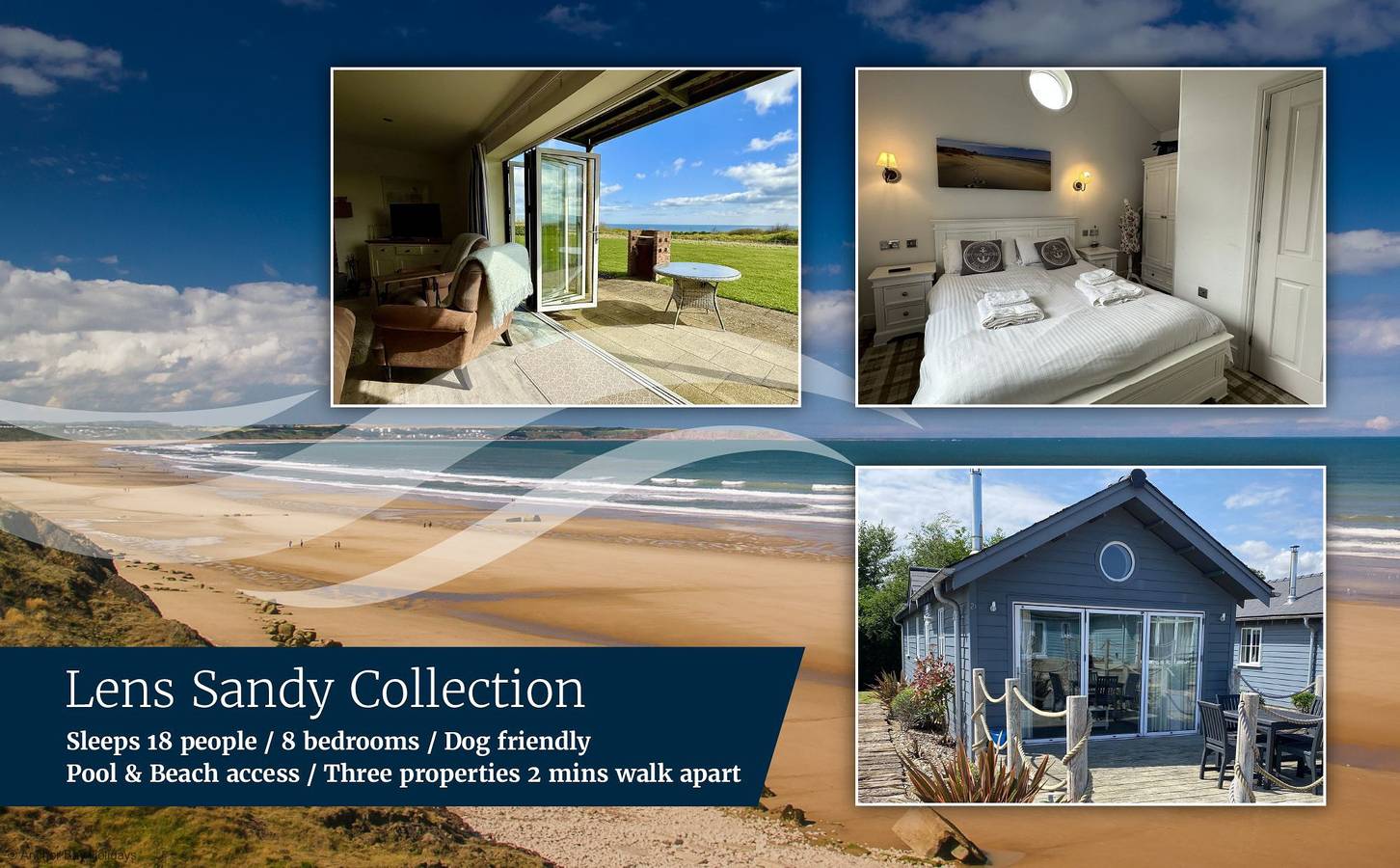 Len's Sandy Collection in North Yorkshire