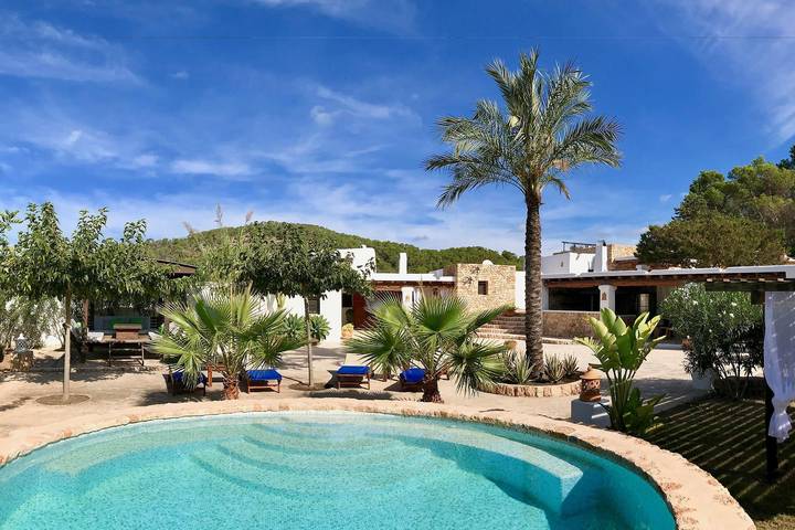 Ferienhaus für 12 Personen, mit Garten in Cala Vedella