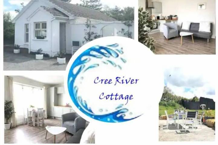 Holiday rental for 5 people, with terrace and garden, with pets in County Clare