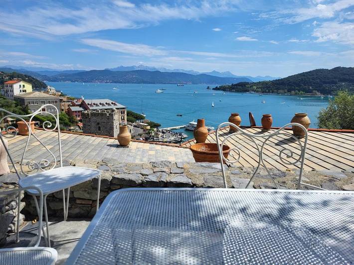 Location de vacances pour 6 personnes, avec jardin et vue dans Portovenere - 4