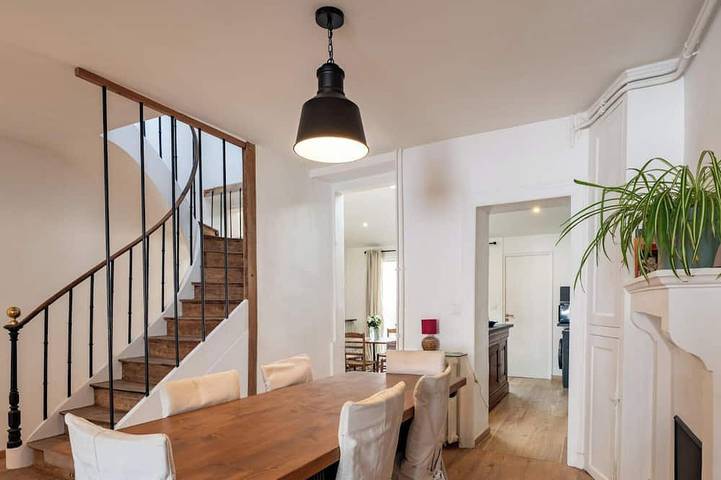 Casa de vacaciones para 7 personas, con jardín y terraza - 1