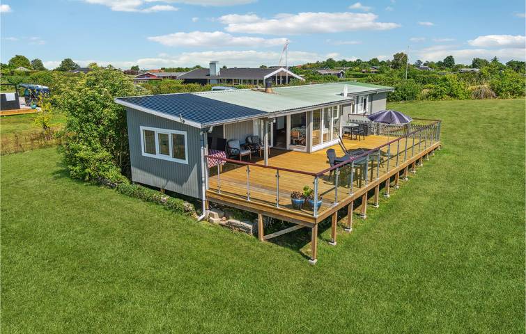 Ferienhaus für 5 Personen, mit Terrasse