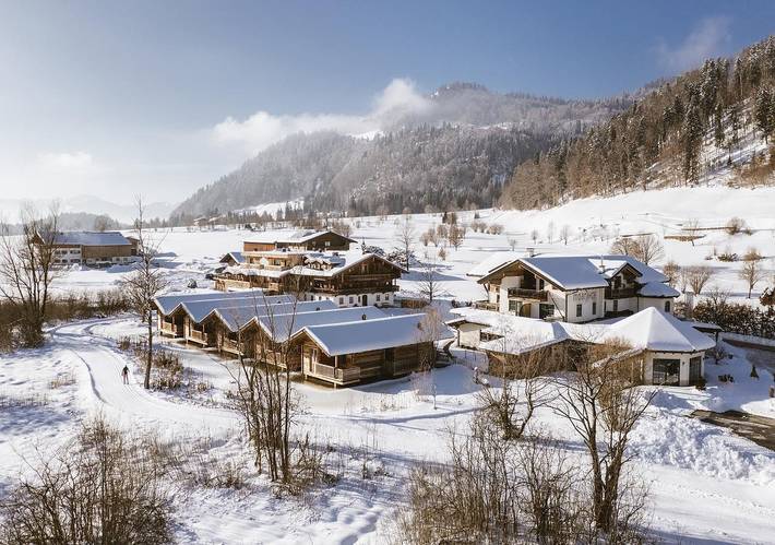 Hôtel pour 2 personnes, avec jardin ainsi que terrasse et sauna, animaux acceptés à Walchsee - 2