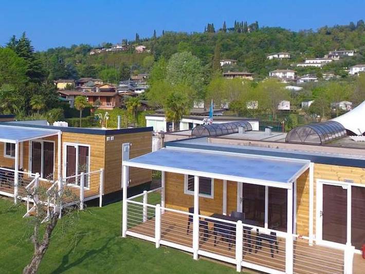 Camping für 5 Personen, mit Kinderpool in der Lombardei - 3