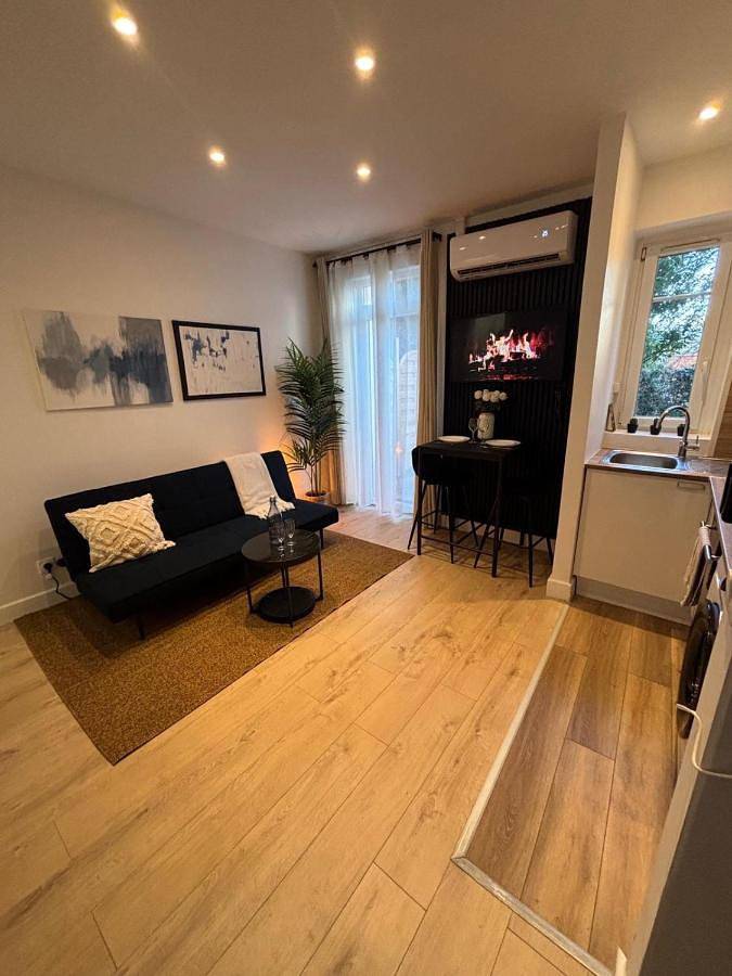 Appartement de vacances pour 3 personnes, avec vue et jardin - 1