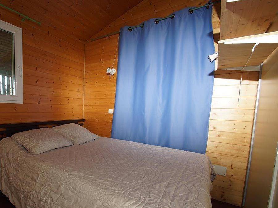 Camping l'Oasis Des Garrigues - Chalet 6 personas - Mimosa 31m² - 2 habitaciones in Vogüé, Ardèche