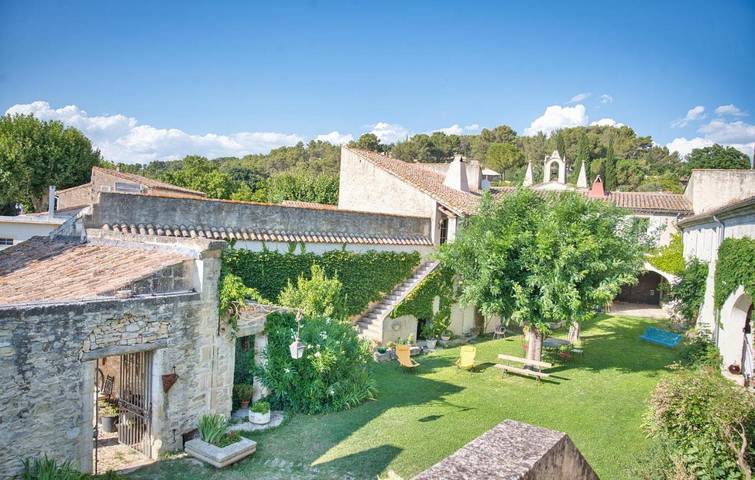 Location de vacances pour 11 personnes, avec piscine à Nages-et-Solorgues - 3