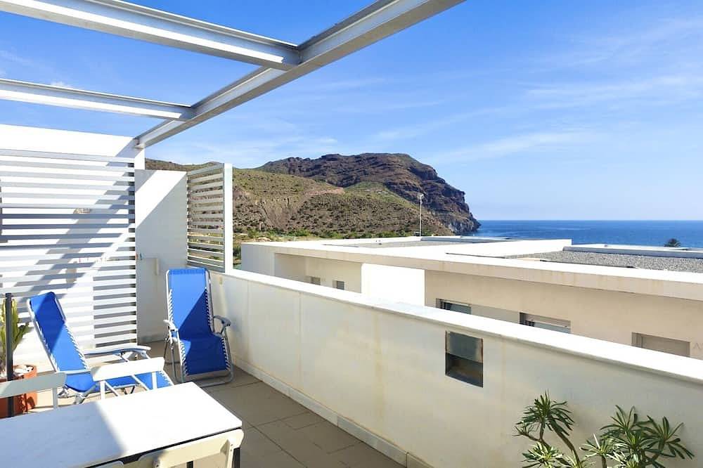 Ganze Wohnung, Apartment mit Meerblick mit Pool und Wlan in Las Negras, Níjar