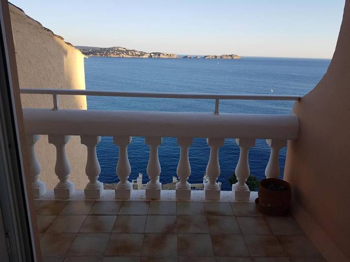Ferienwohnung für 4 Personen, mit Balkon und Terrasse sowie Garten und Pool in Cala Fornells - 4