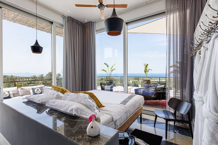 Bungalow für 20 Personen, mit Balkon und Garten in Rethymnon - 2