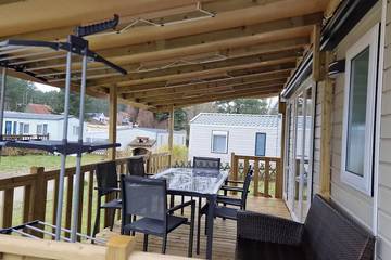 Camping voor 6 Personen in Quend, Regionaal Maritiem Natuurpark van de Baai van de Somme Picardië, Afbeelding 4