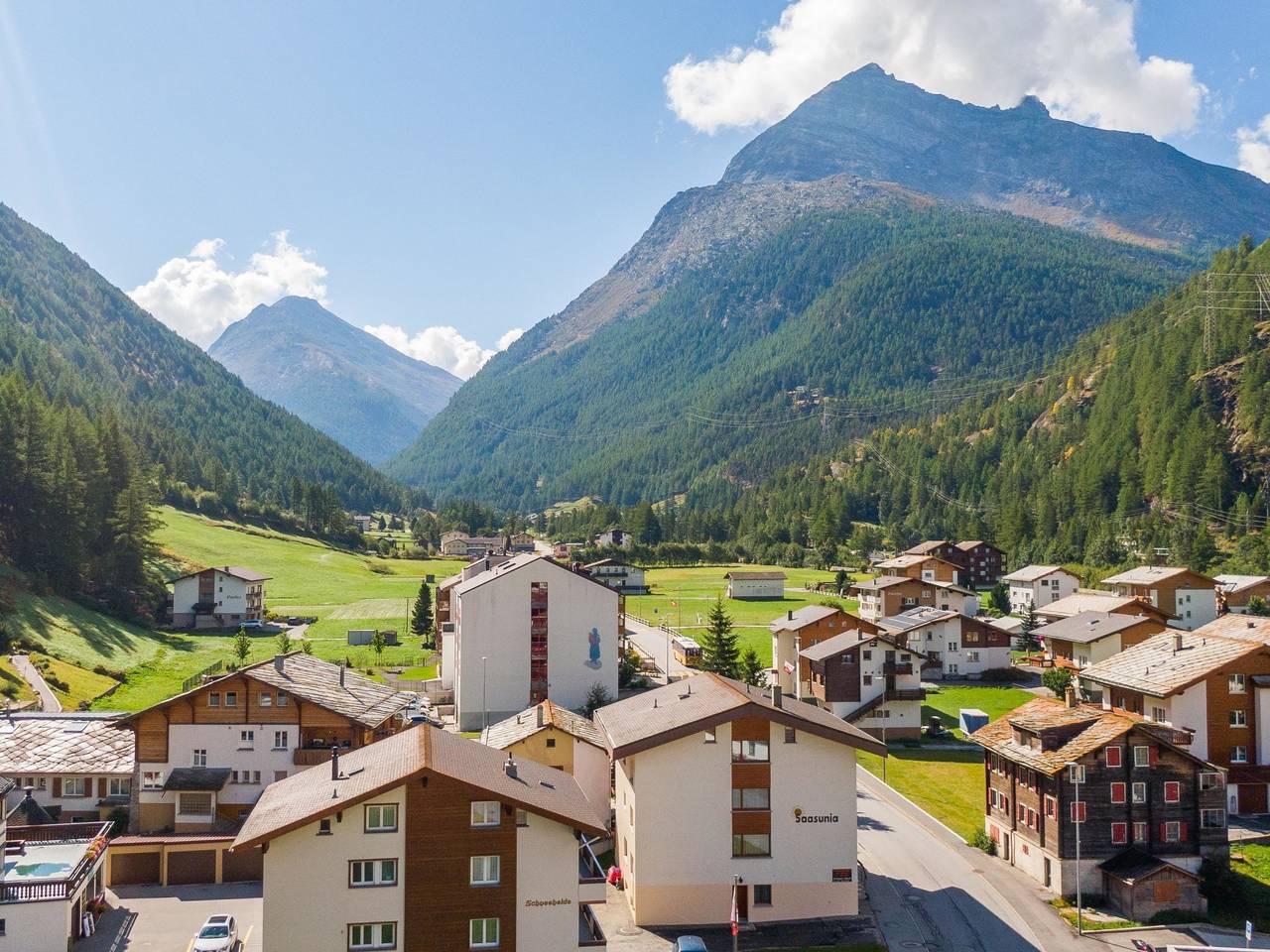 Apartamento entero, Saasunia in Saas-Grund, Alpes del Valais