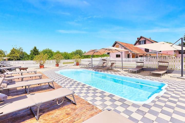 Ferienhaus für 16 Personen, mit Sauna - 1