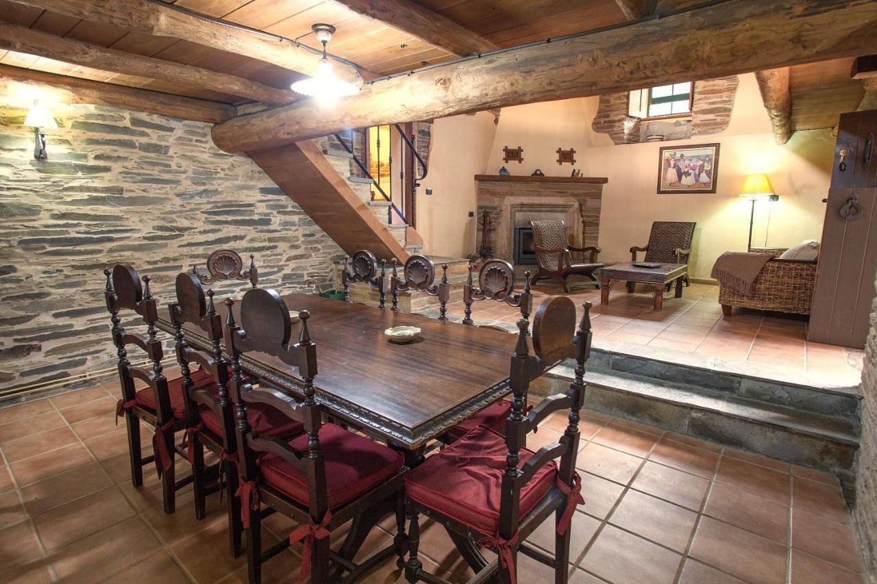 Casa Xaymaca in Samos (Lugo), Reserva da Biosfera Ribeira Sacra e Serras do Oribio e Courel