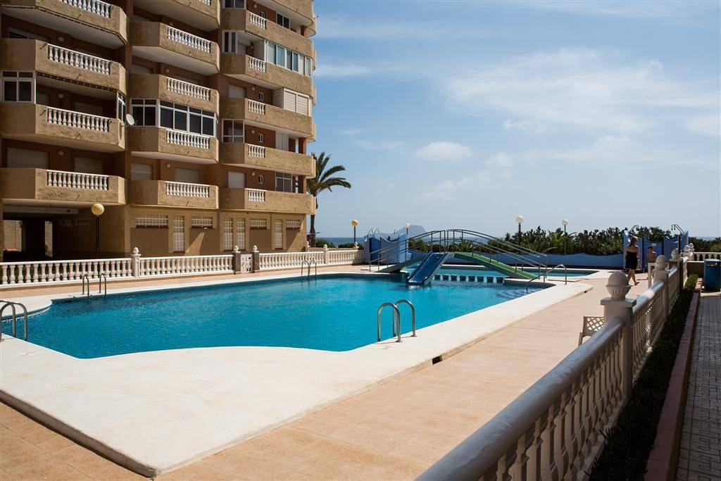 Ganze Wohnung, Ferienwohnung für 3 Personen mit Kinderpool in Los Miradores del Puerto, San Javier