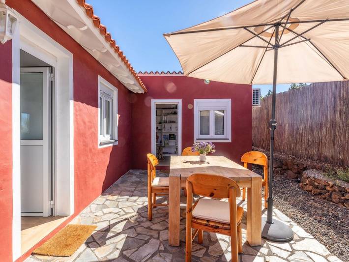 Ferienhaus für 3 Personen, mit Pool und Garten sowie Terrasse in Puntagorda - 4