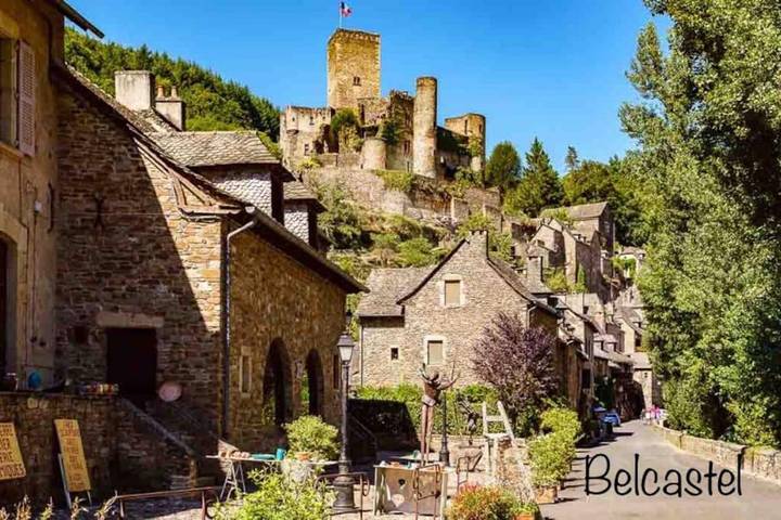 Gîte pour 6 personnes, avec balcon à Rodez - 4