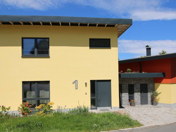 Ferienwohnung für 4 Personen, mit Terrasse und Garten