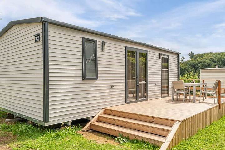 Maison de vacances pour 4 personnes, avec piscine - 1