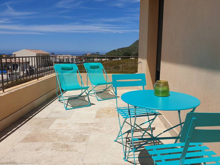 Chambre d’hôte pour 2 personnes, avec balcon en Corse - 4