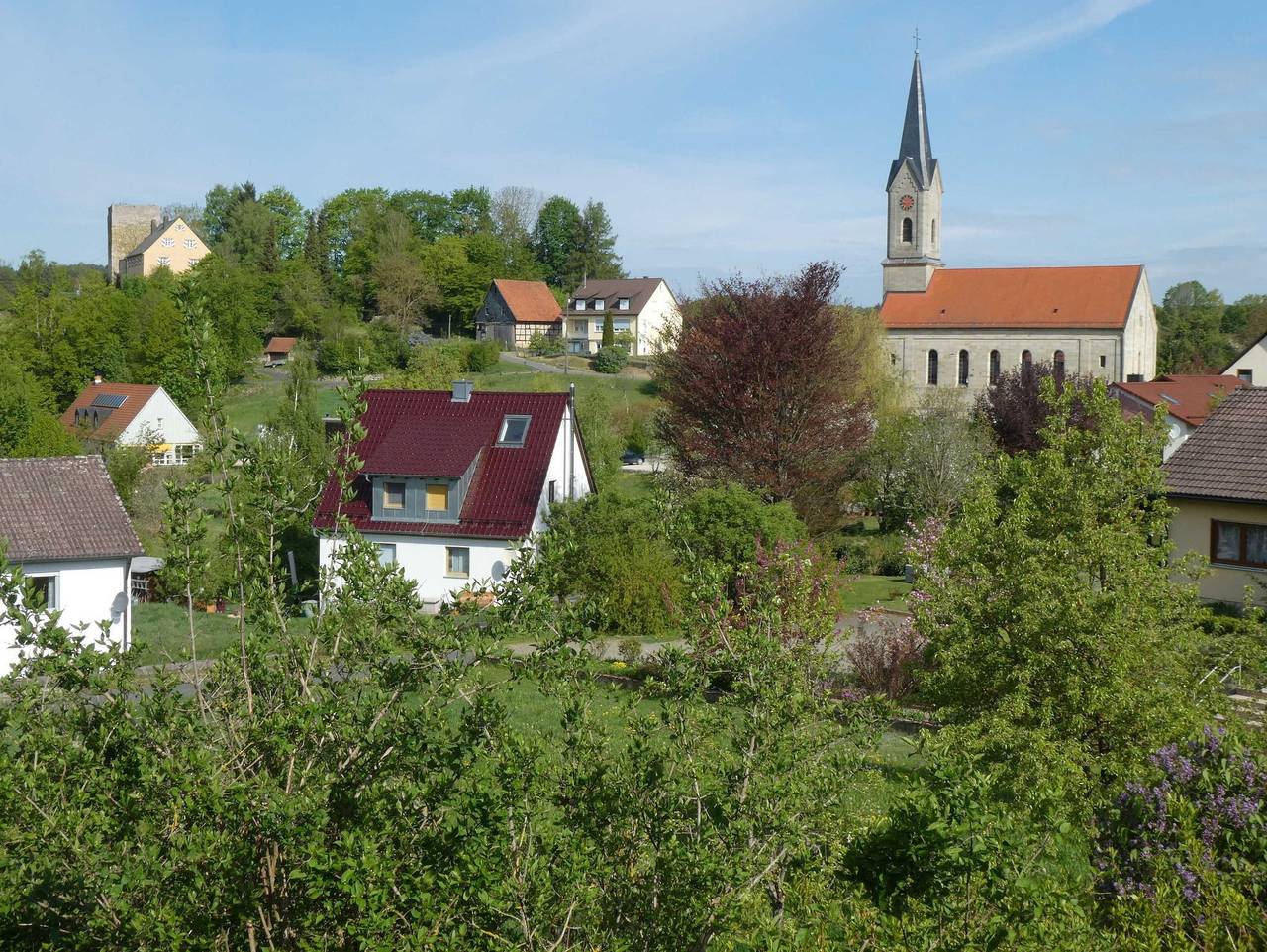 Ganze Ferienwohnung, Ferienwohnung Schüpferling - Ferienwohnung Schüpferling in Gräfenberg, Frankenalb
