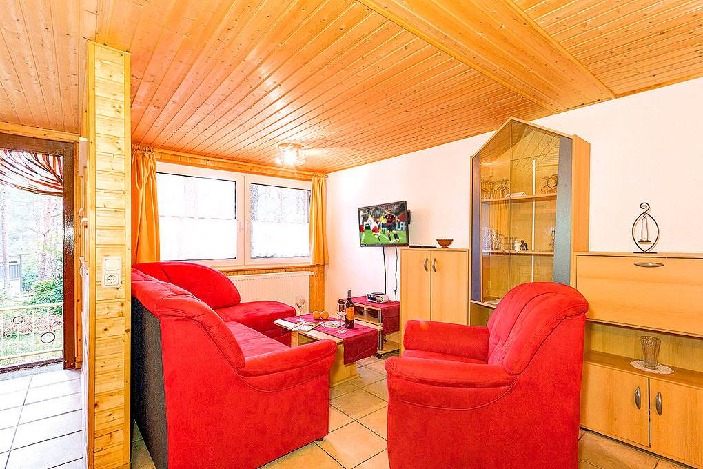 Bungalowhälfte Nr. 32A in Baabe, Rügen