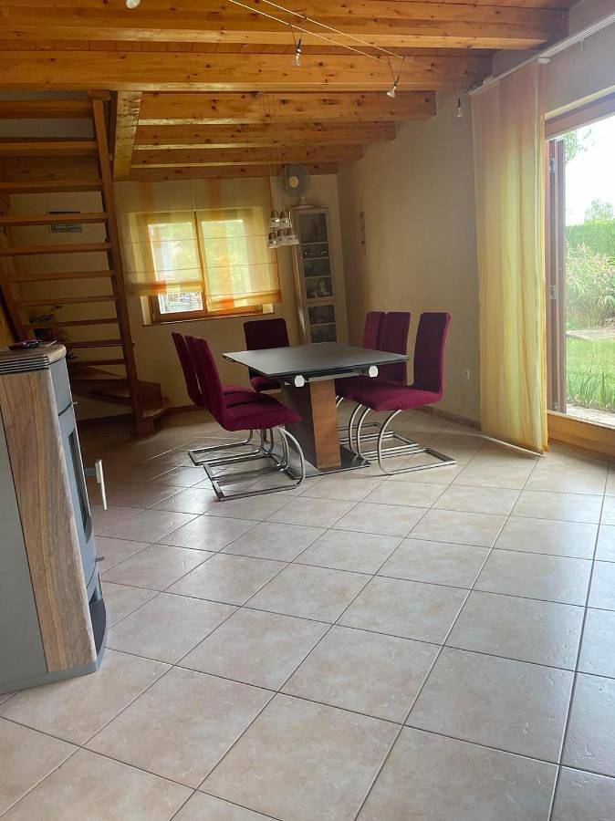 Ferienhaus für 6 Personen, mit Seeblick und Garten sowie Ausblick im Elsass - 3