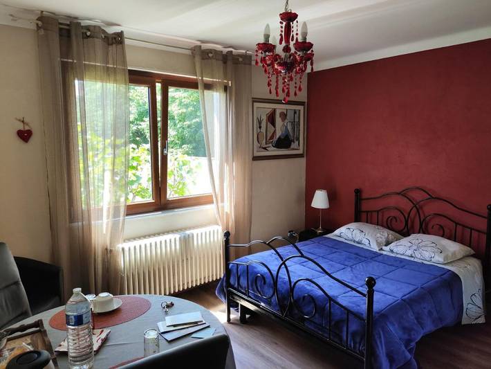 Ferienwohnung für 2 Personen, mit Balkon und Ausblick