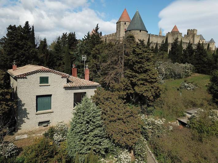 Gîte for 4 people, with Terrace and Garden in Carcassonne