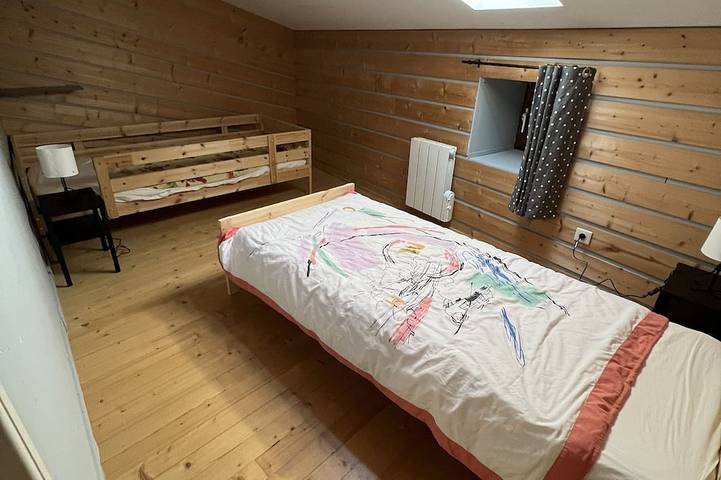 Location de vacances pour 6 personnes, avec jardin à Montaigut-le-Blanc - 4