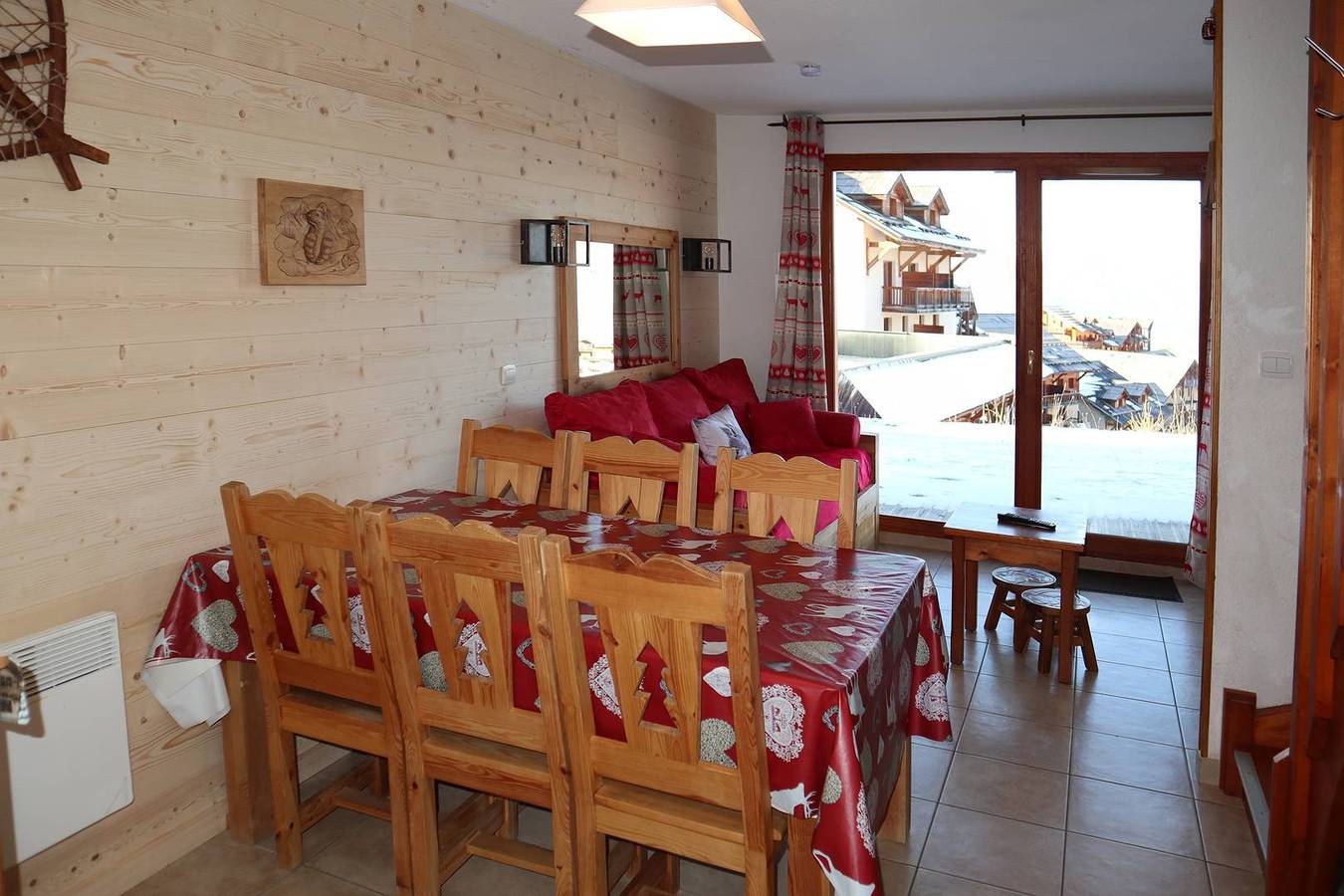 Apartamento vacacional entero, La Combe D’Or 4**** Residence in Les Orres 1800 in Les Orres, Parque Nacional de los Ecrins