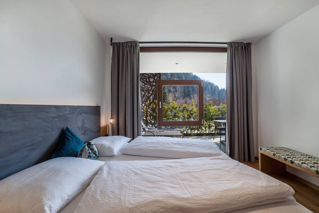 Entire apartment, Holiday Apartment "Camping Passeier Bergliebe" with Mountain View, Pool, Sauna & Wi-Fi in Saltaus, St. Martin in Passeier