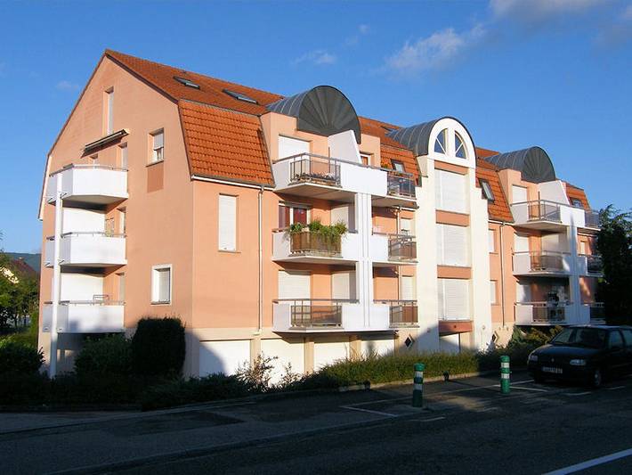 Gîte pour 2 personnes, avec balcon à Obernai - 2