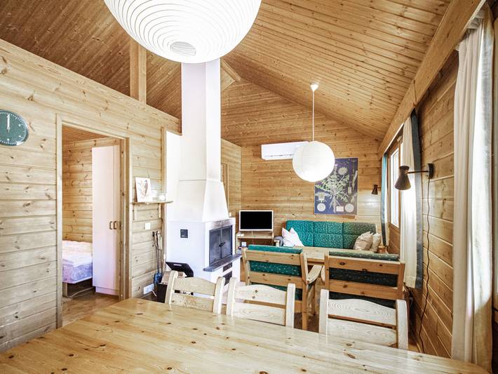 Naavarinne in Lappland